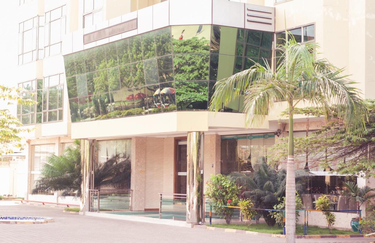 Greenlight Hotel Dar es Salaam Exteriör bild