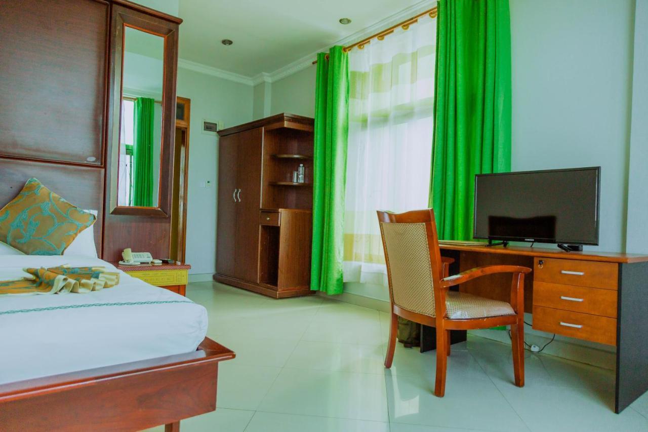 Greenlight Hotel Dar es Salaam Exteriör bild