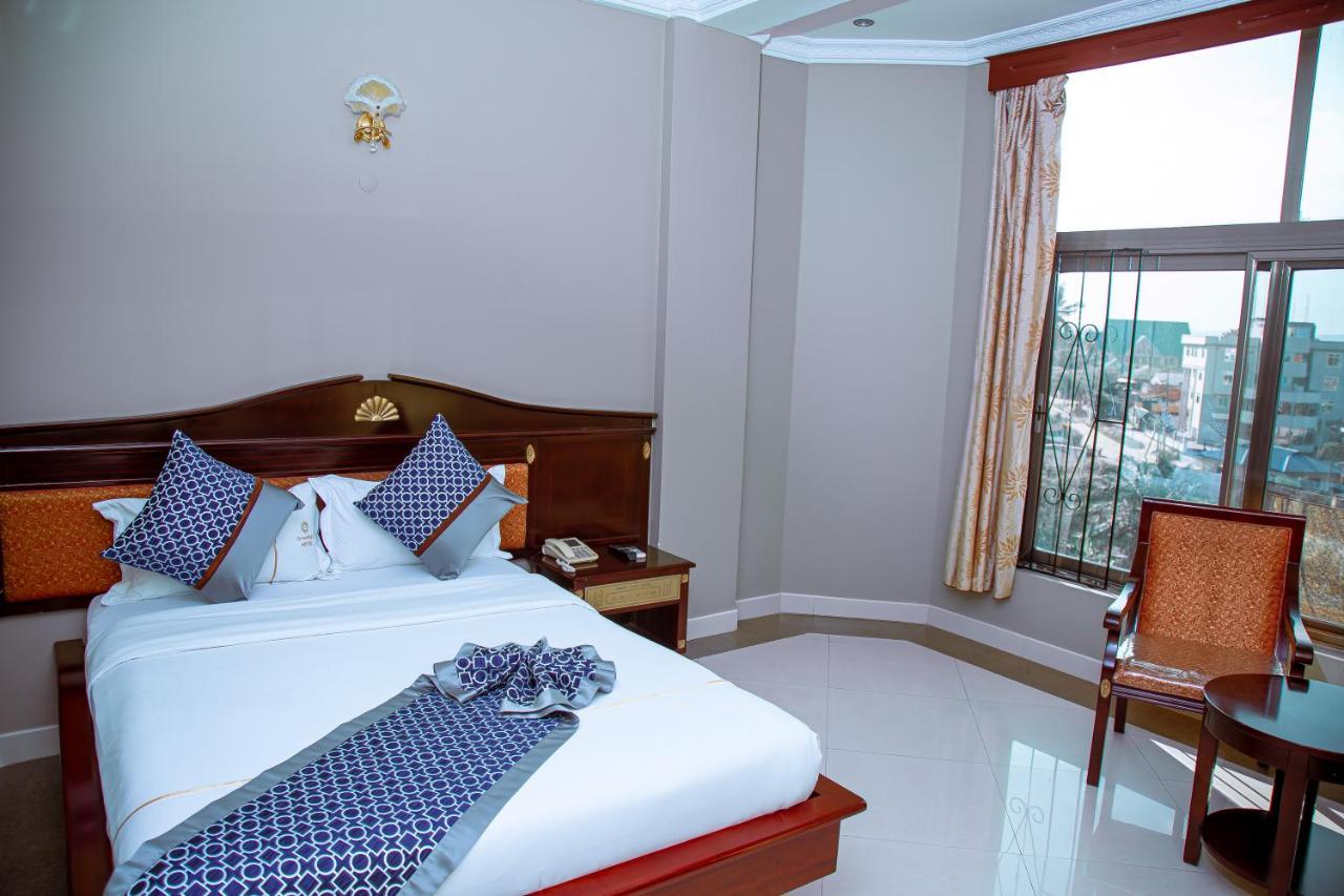 Greenlight Hotel Dar es Salaam Exteriör bild