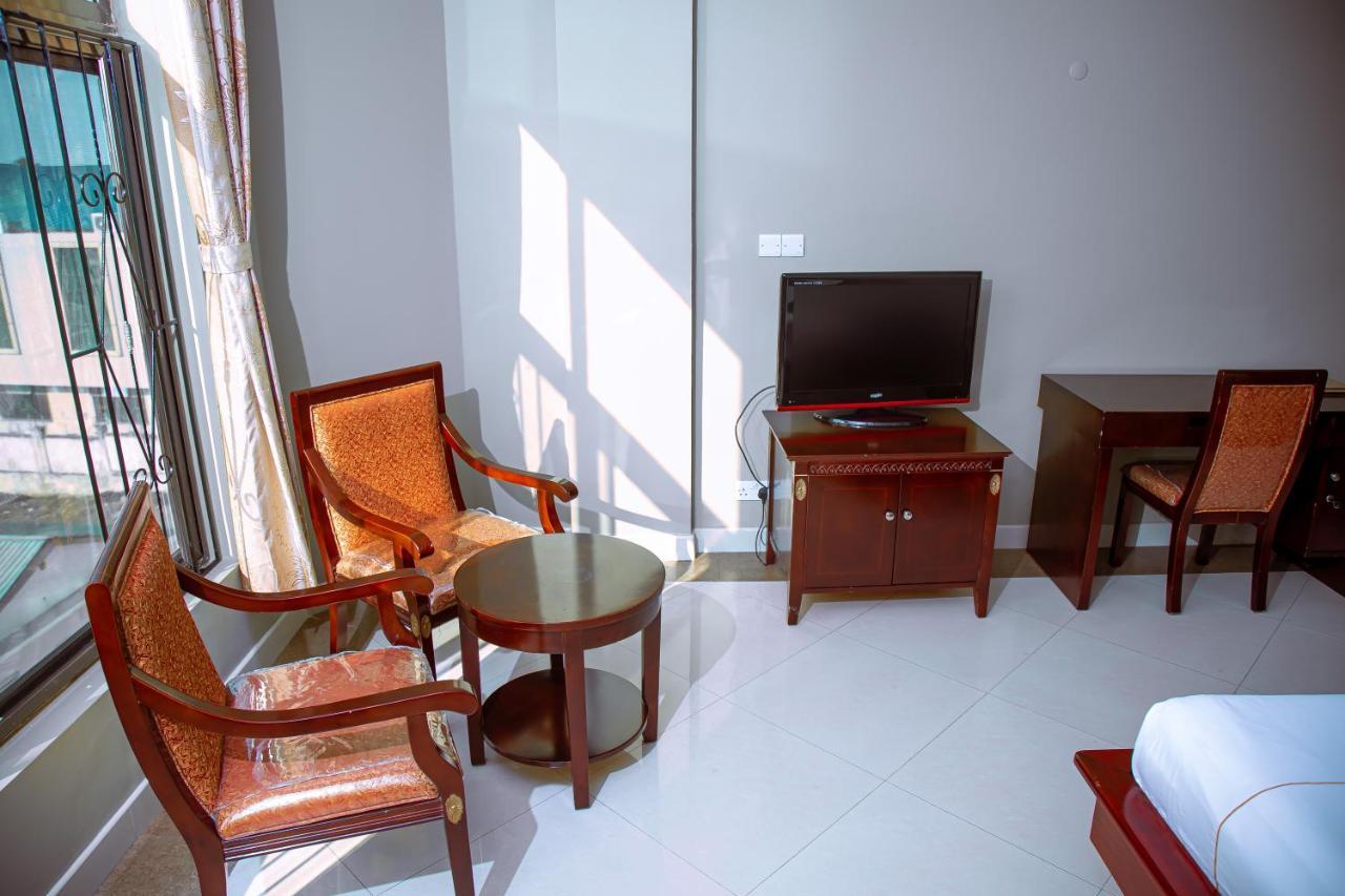 Greenlight Hotel Dar es Salaam Exteriör bild