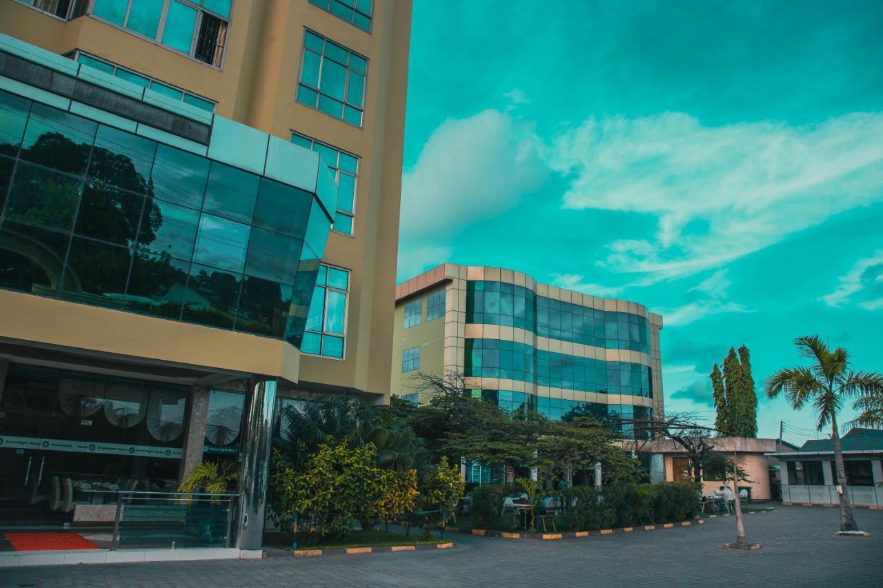 Greenlight Hotel Dar es Salaam Exteriör bild